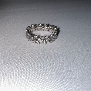 Pandora Daisy flower ring